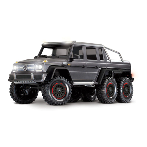 Traxxas Scale and Trail TRX 6 88096-4 owner's manual