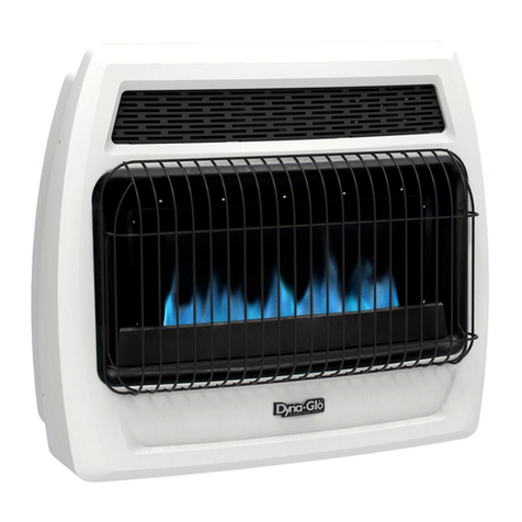 Dyna-Glo BFSS10LPT-4P User manual
