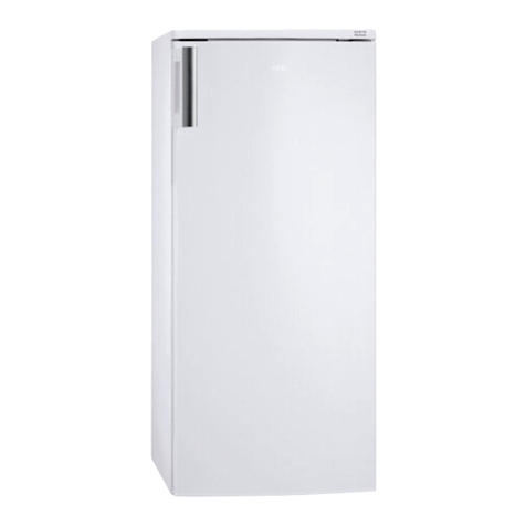 AEG S32500KSW1 User manual