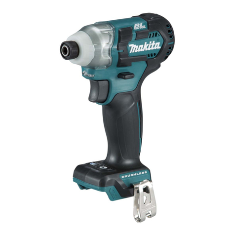 Makita TD111DZ User manual