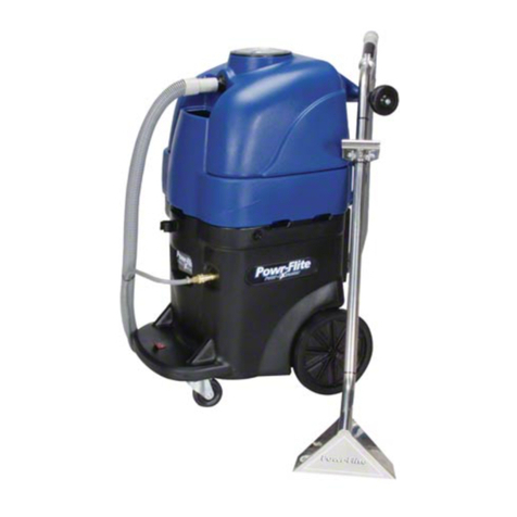 Tacony Powr-Flite BLACK MAX PFX1350 Series Operators manual and parts lists Tacony Powr-Flite BLACK MAX PFX1350 Series Operators manual and parts lists