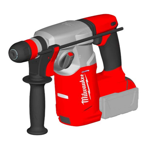 Milwaukee M18 CHX-0X Original instructions