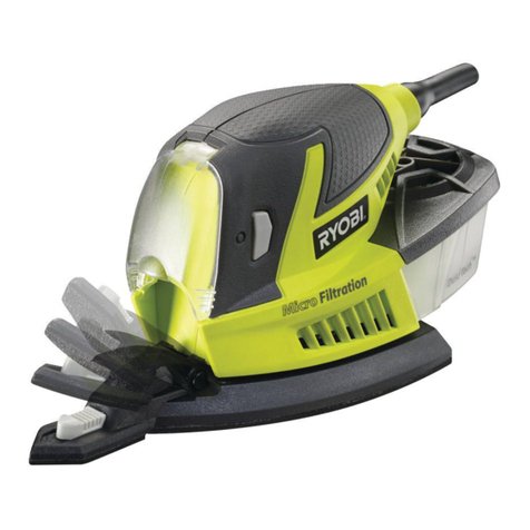 Ryobi RPS80 User manual