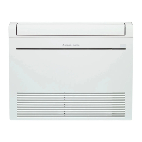Mitsubishi Electric MFZ-KJ35VE User manual