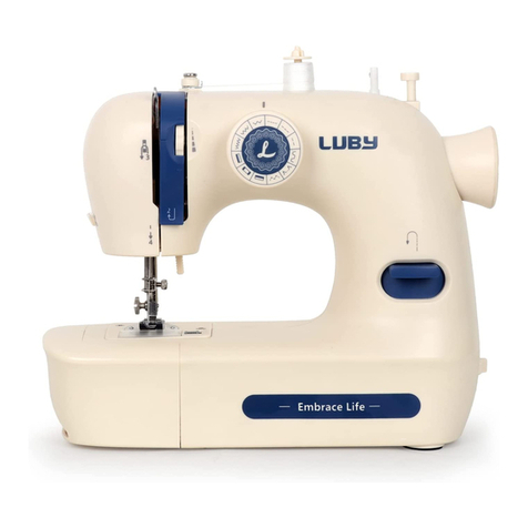 Luby JG-1803 manual