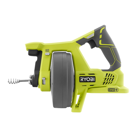 Ryobi ONE+ R18DA-0 User manual