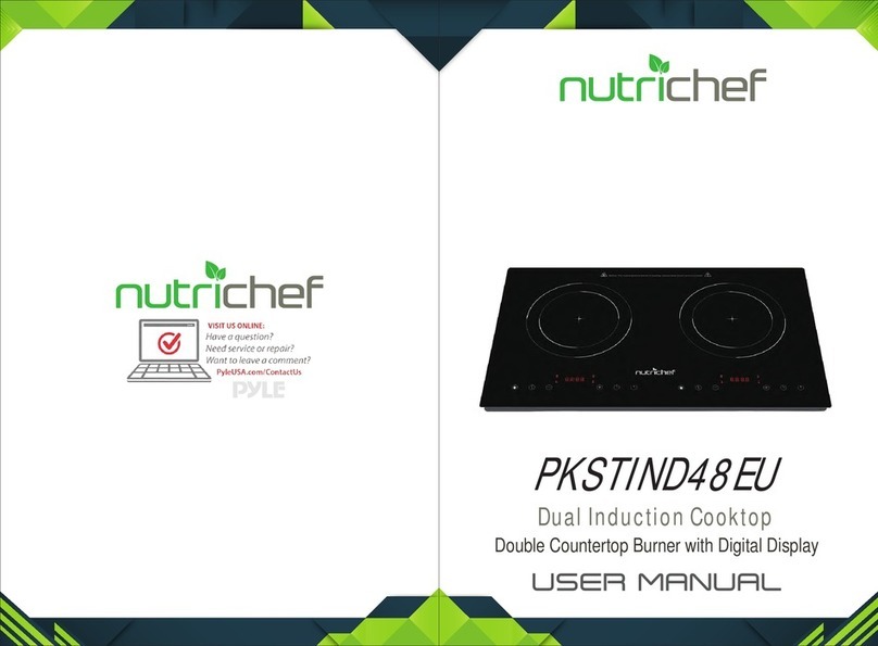 NUTRICHEF PKSTIND48EU user manual