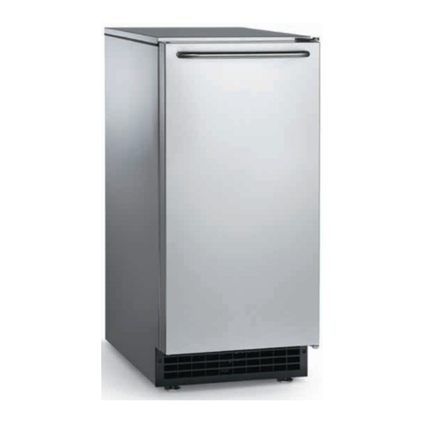 Scotsman CU50PA-1 User manual