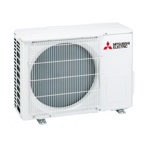 Mitsubishi Electric MXZ-2F33VF User manual