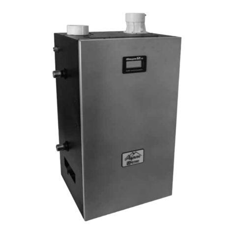 U.S. Boiler Company ASPEN ASPN-320 Installation, operating and service instructions