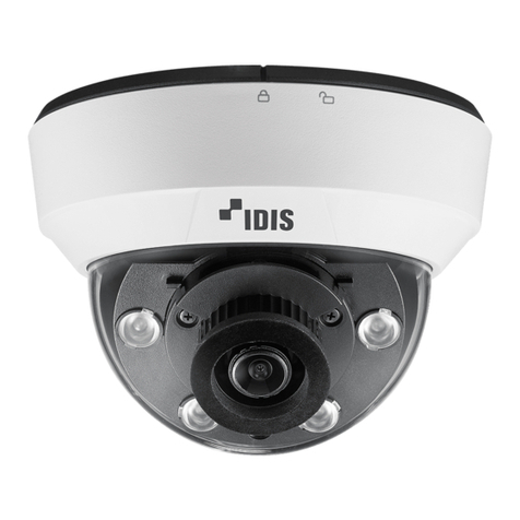 Idis Direct IP DC-D Series User manual Idis Direct IP DC-D Series User manual
