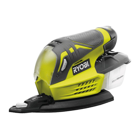 Ryobi R12PS-L13S User manual