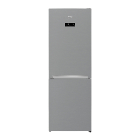 Beko RCNA366E40XP User manual
