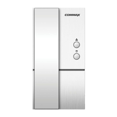 Commax DP-LA101M User manual