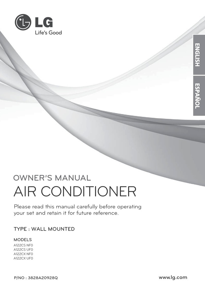 LG A122CS NF0 User manual