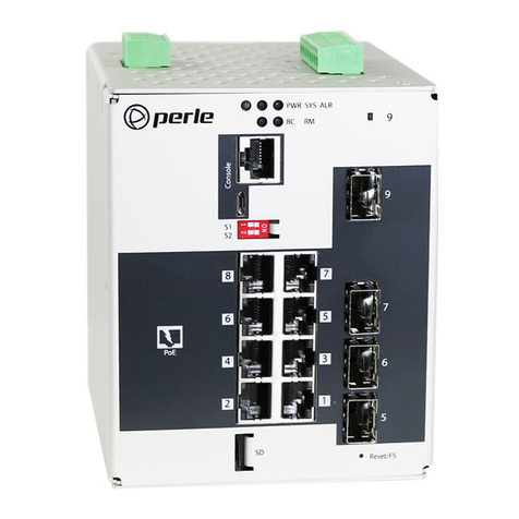 Perle IDS-509CPP Manual