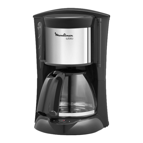 Moulinex FG3608 User manual