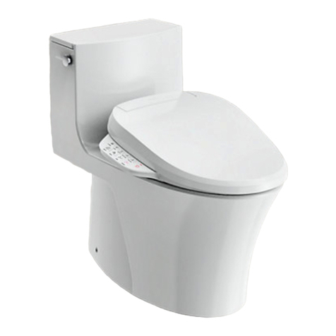 Kohler VEIL K-1381T-HC User manual