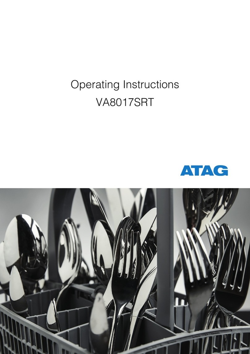 Atag VA7016SRT User manual