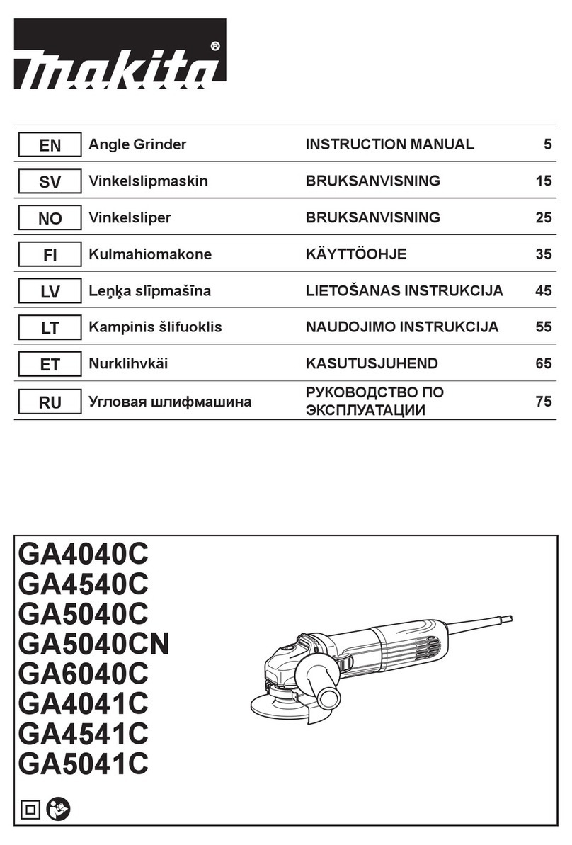 Makita GA6040C User manual
