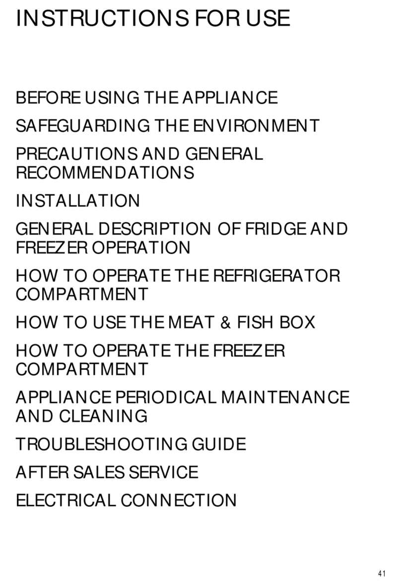Atag KS3178BUU/A01 User manual