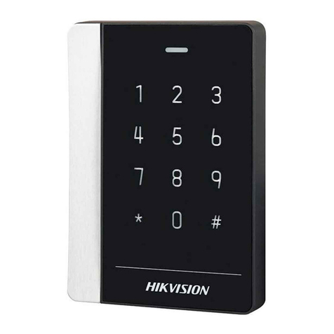 HIK VISION DS-K1102AE user manual
