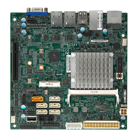 Supermicro X11SAA User manual
