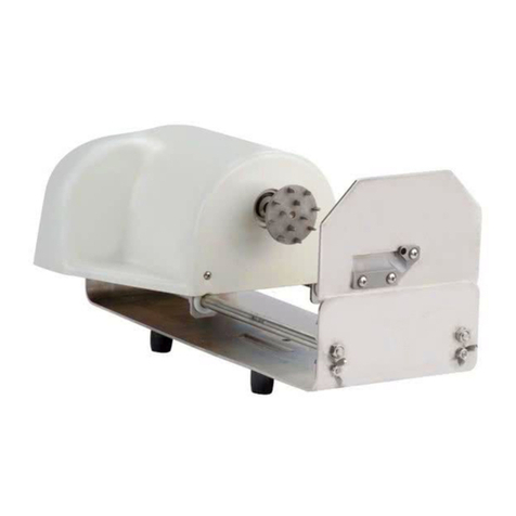 Nemco POWERKUT 55150B-R Operating and maintenance instructions
