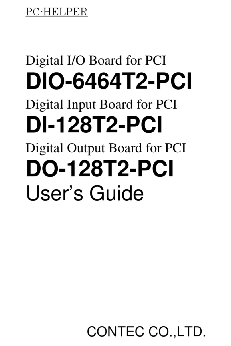 Contec DIO-6464T2-PCI user guide