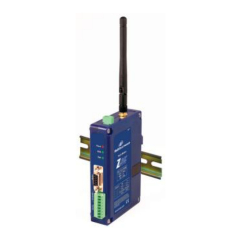 B&B Electronics Zlinx ZP24D-250RM-SR quick start guide