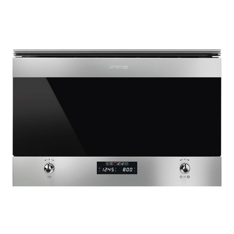 Smeg MP322X1 User manual