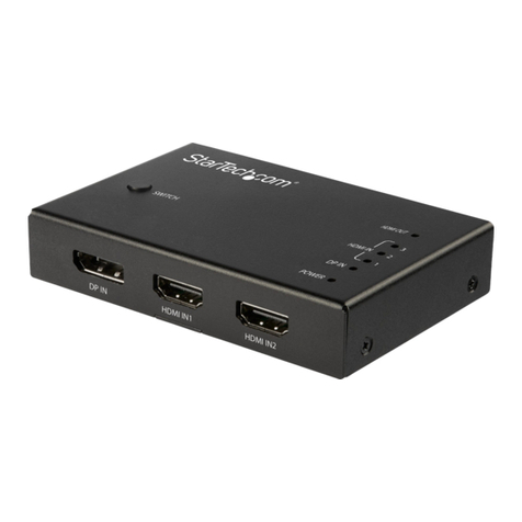 StarTech.com VS421HDDP User manual