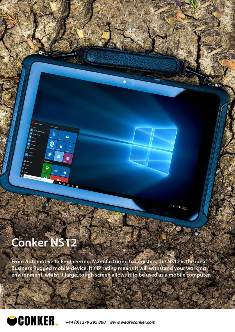 Conker NS12 User manual