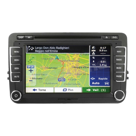 Phonocar VM116 User manual