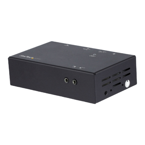 StarTech.com 8STST121HDBT20S User manual