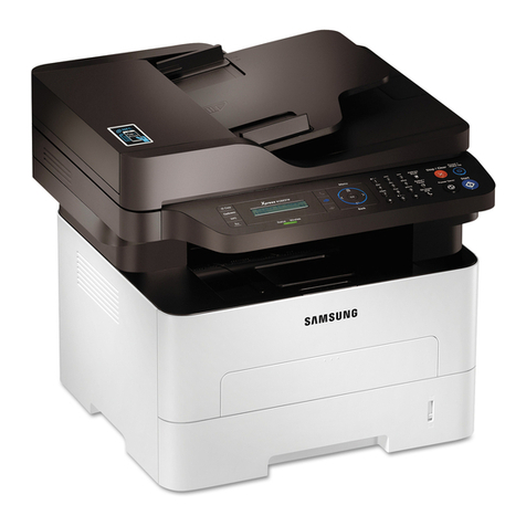Samsung Xpress M288 Series User manual