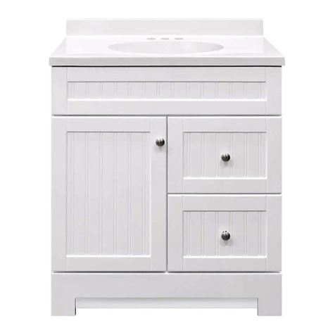 Style selections C21130D-SS User manual