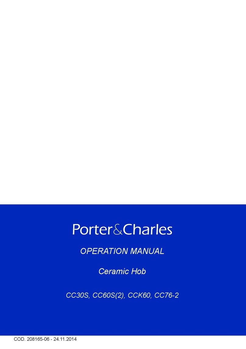 Porter&Charles CC60S Operation manual