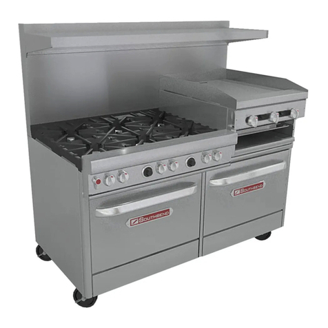 Southbend 4601DD-2RR User manual
