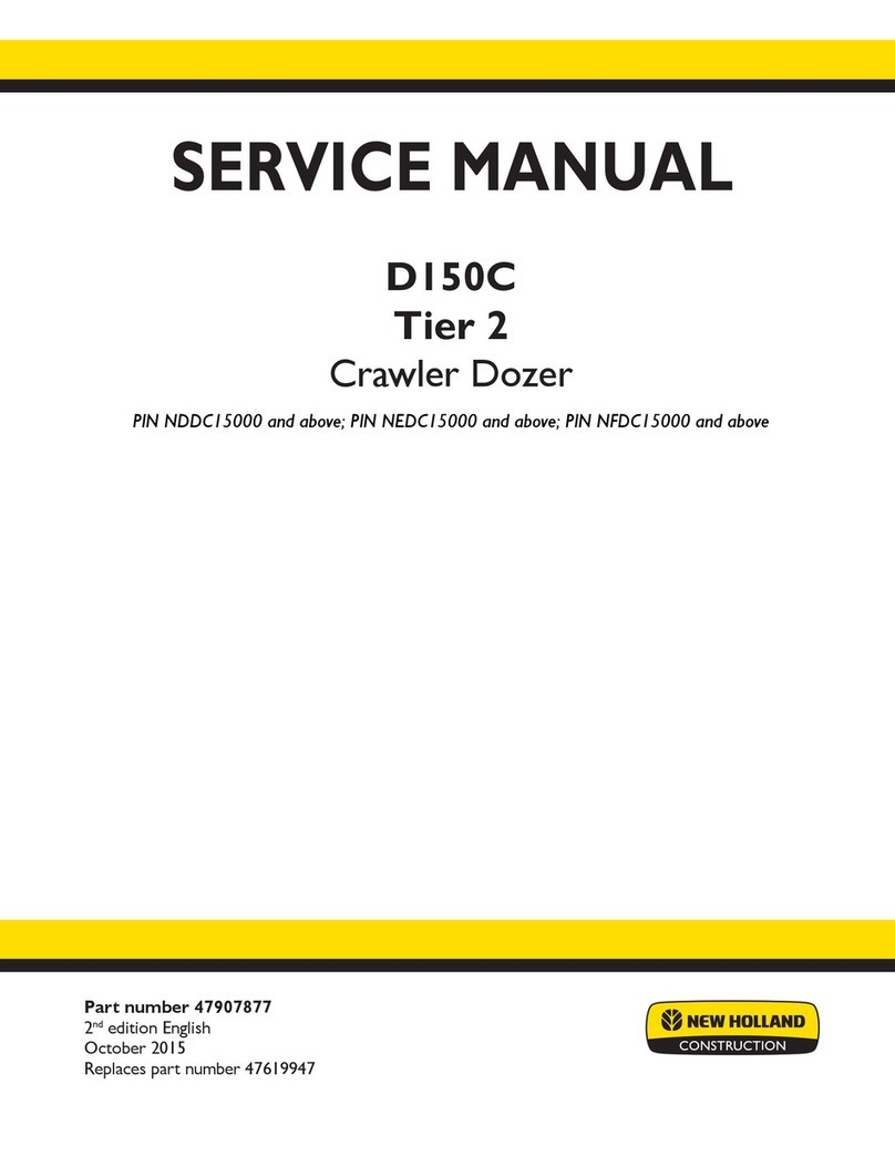 New Holland D150C User manual