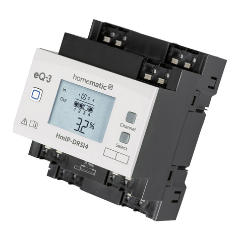 HomeMatic HmIP-DRSI4 User manual