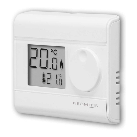 Neomitis RT0 RF operating instructions