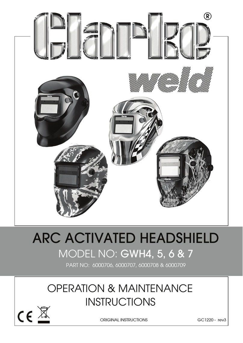Clarke GWH4 Instruction Manual