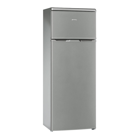 Smeg FD239APS Instruction booklet