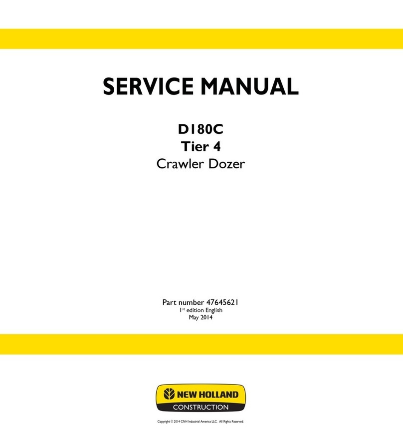 New Holland D180C Service manual