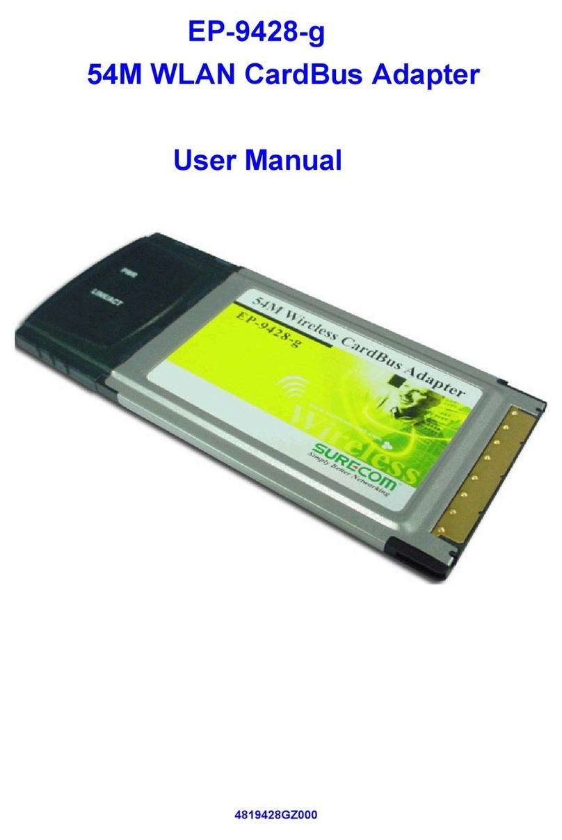 Surecom EP-9428-g user manual