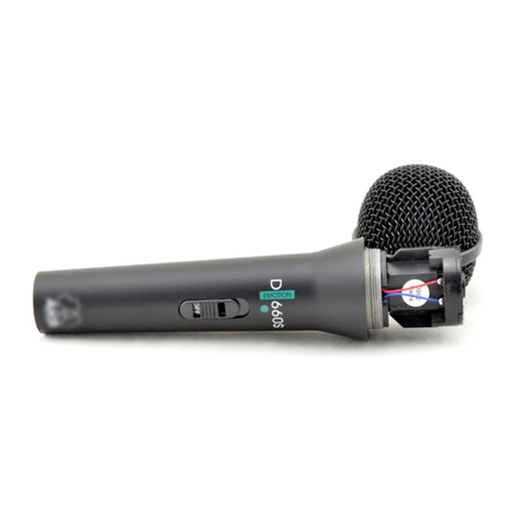AKG EMOTION Series User instructions