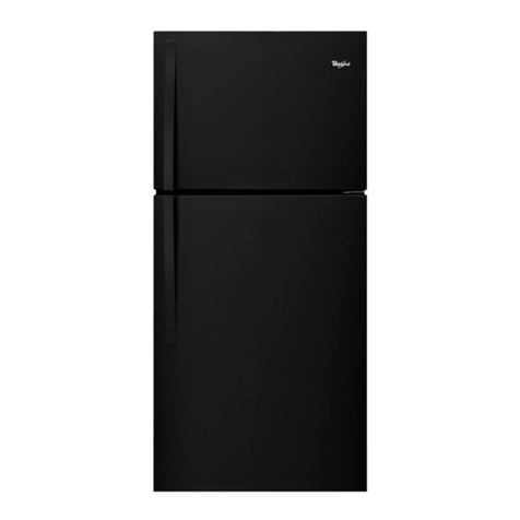 Whirlpool WRT519SZDB User instructions