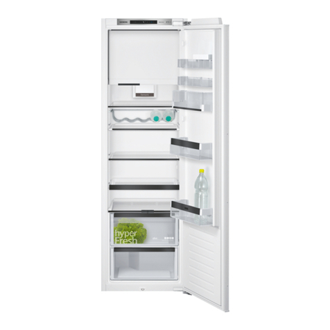 Siemens KI82L Series User manual