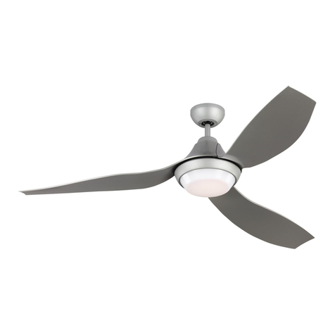 Monte Carlo Fan Company 3AVOR56 D-V1 Series owner's guide